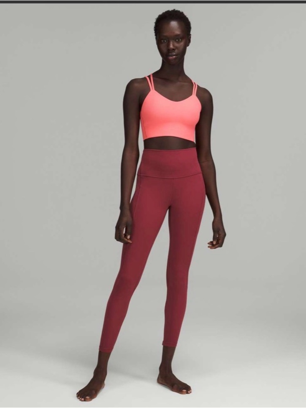 Lululemon Align High-Rise Pant with Pockets 25"
Mulled Wine NWOT